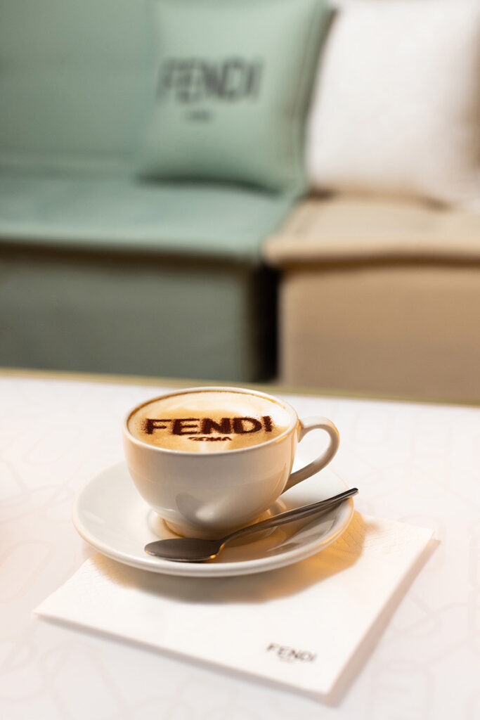 Fendi coffee hotsell