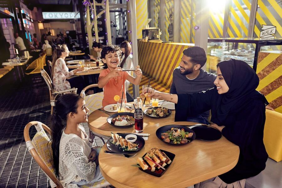 Dubai residents eat out atleast 3 times a week