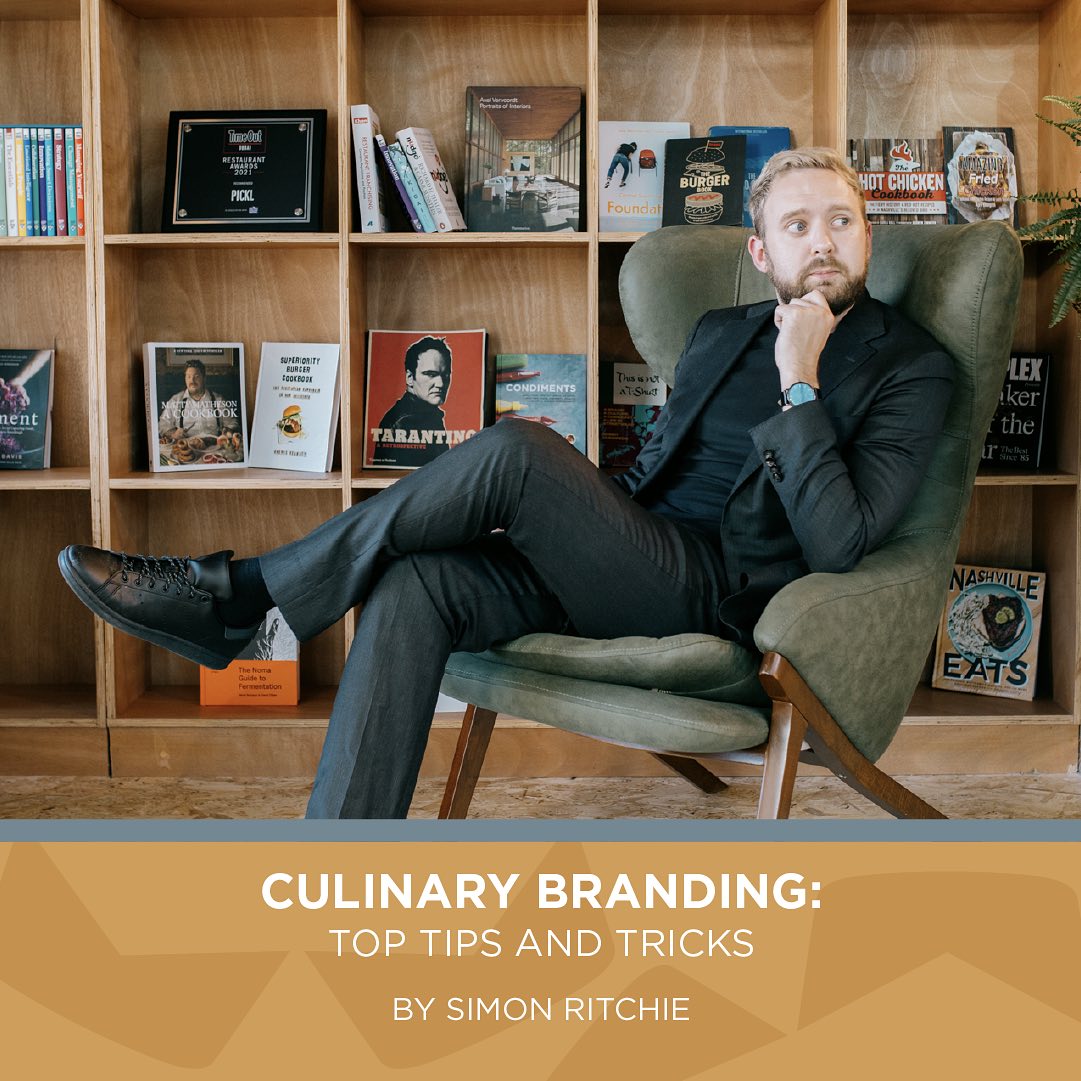 Culinary Branding: Strategies for Crafting Distinctive Food Identities - by Simon Ritchie