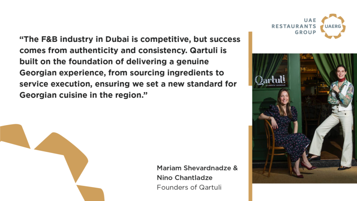 As Dubai’s culinary landscape continues to evolve, authentic global flavors are finding their place in the market.